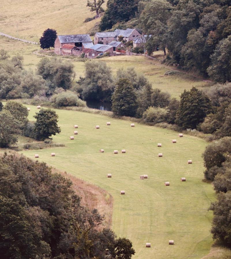 Cosy Cabins Without Hot Tub - Greenway Farm, Drybrook, Forest Of Dean Exterior foto